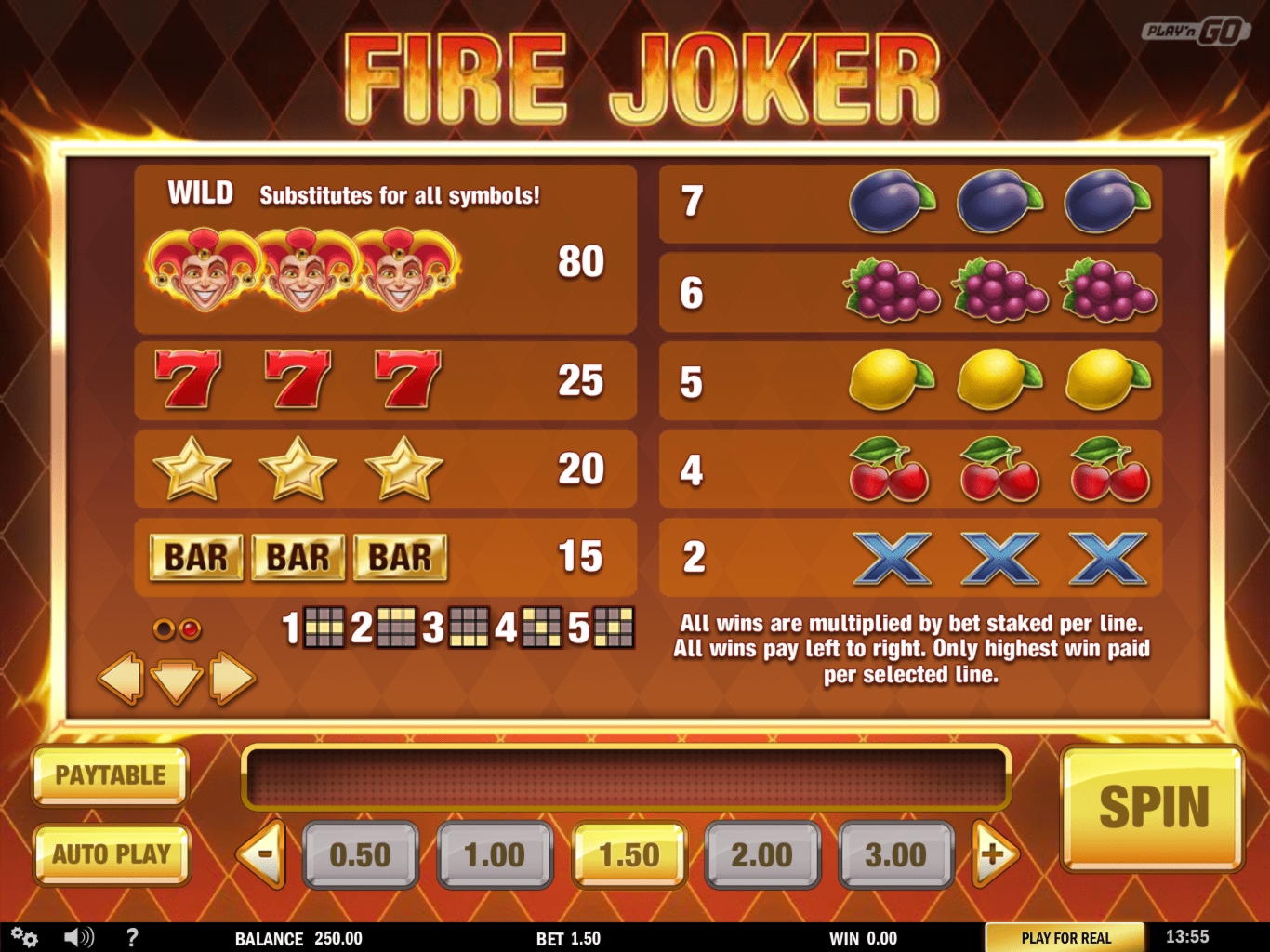 50 Kokeilupyöräytykset BoVegas Casinolla